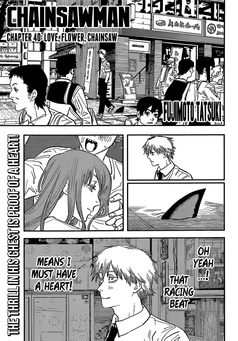 Chainsaw Man, Chapter 40 image 01